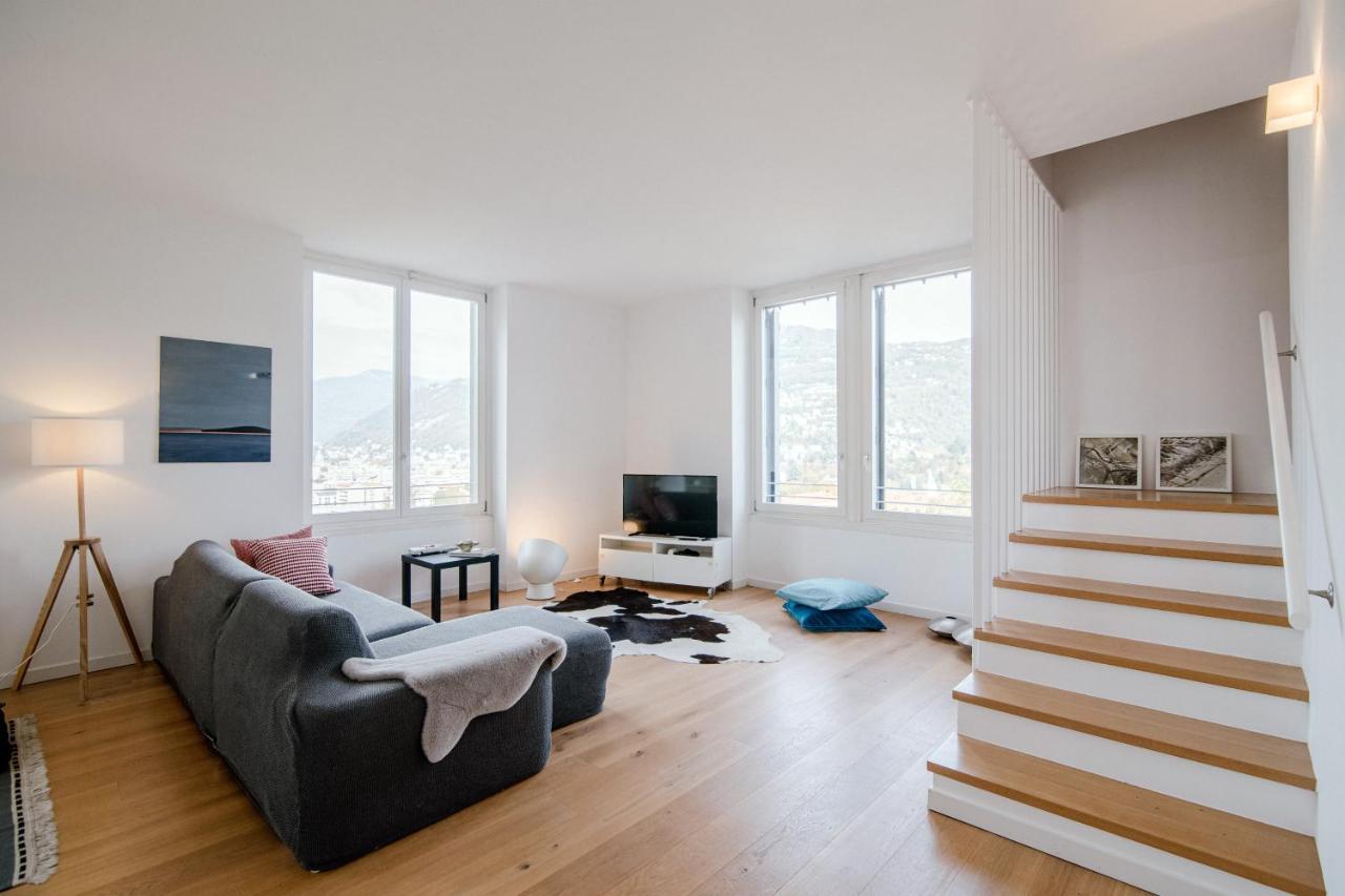 Modern Luxury Attic - BymyhomeinКомо Екстер'єр фото
