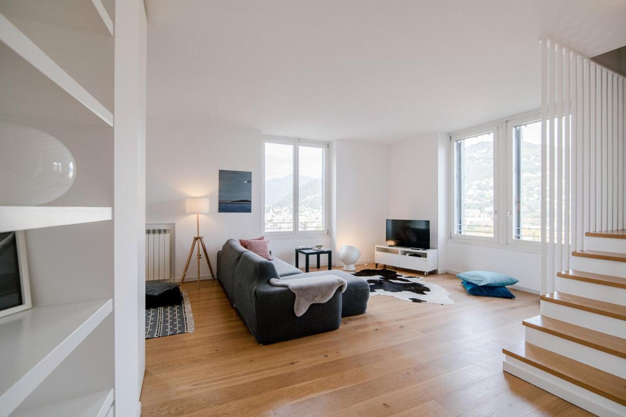 Modern Luxury Attic - BymyhomeinКомо Екстер'єр фото